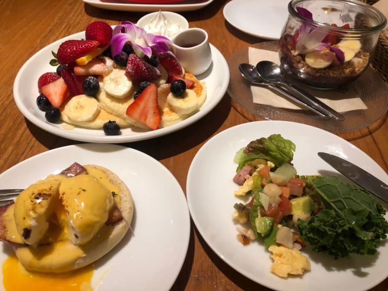 カフェカイラでランチ