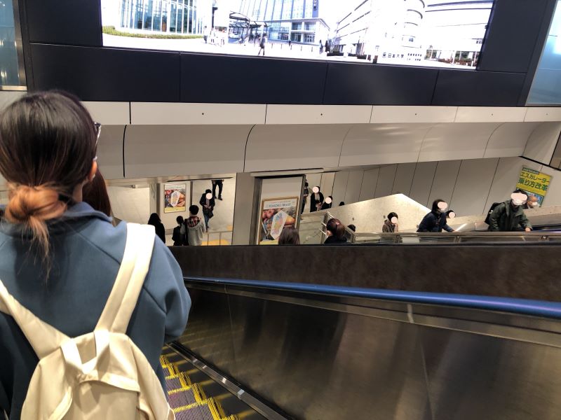 メープルマニア東京駅の行き方