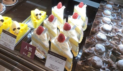 キャトルキャール エキュート立川店人気No.1はネズミのケーキ？