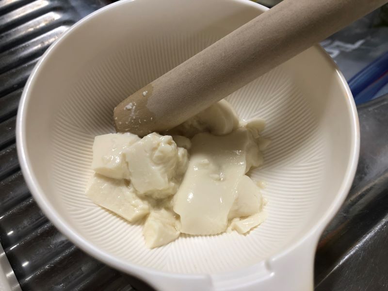 離乳食【生後5ヶ月】豆腐レシピ