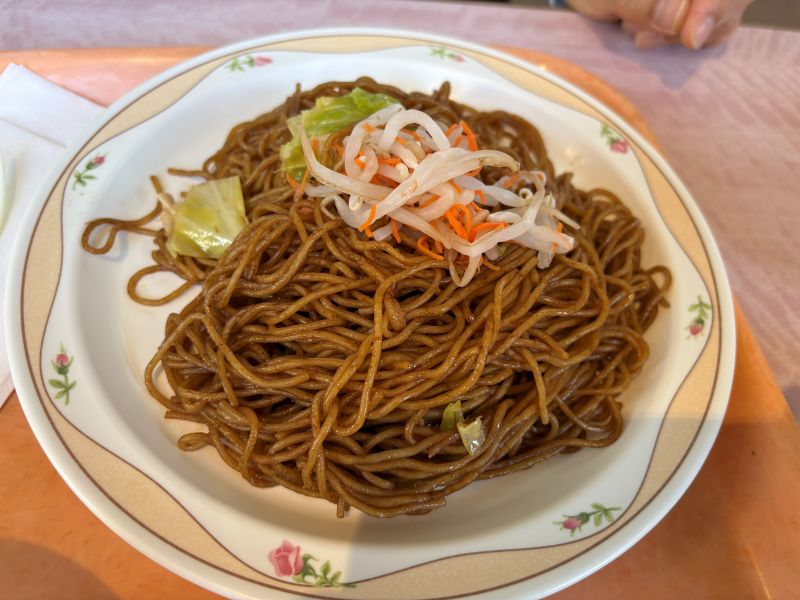 レストランカーニバルの焼きそば
