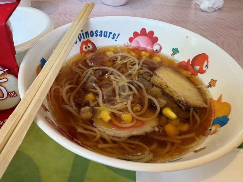 レストランカーニバルのキッズラーメン