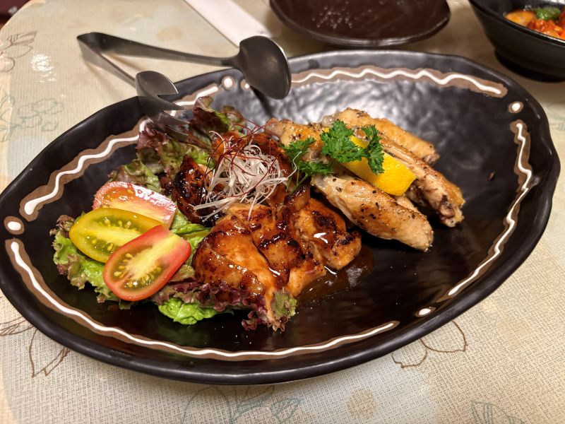 猿橋にある一松の料理