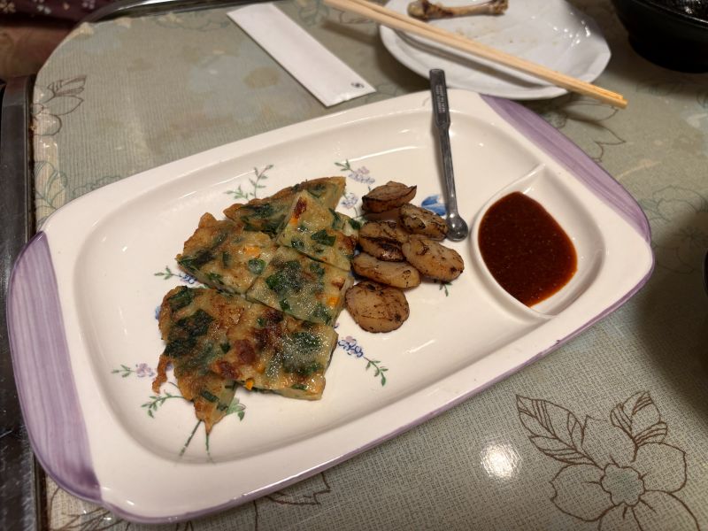 猿橋にある一松の料理