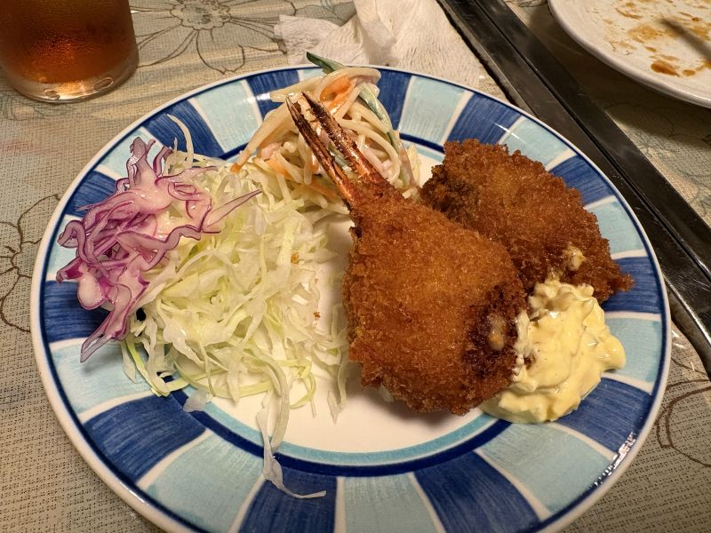 猿橋にある一松の料理