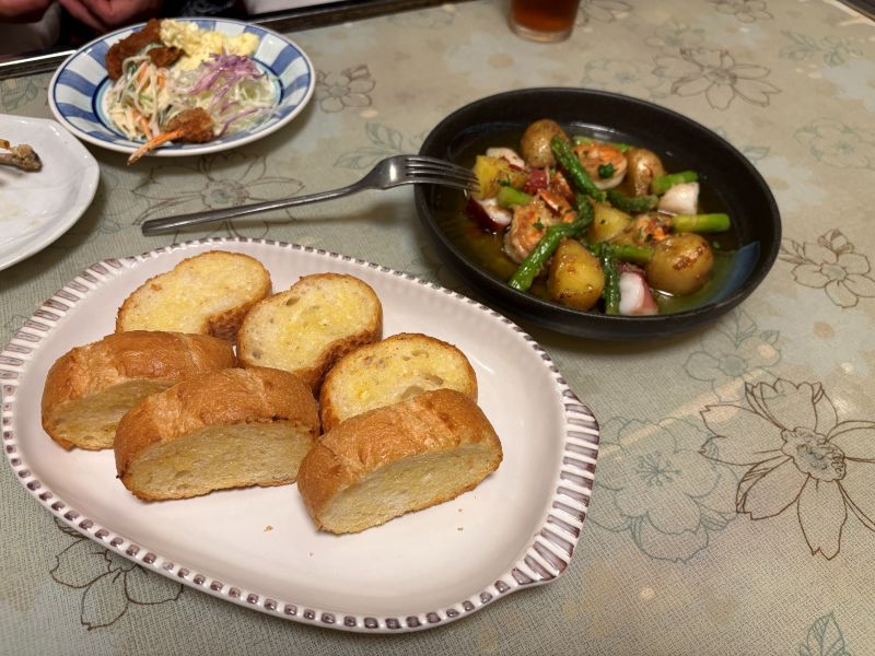猿橋にある一松の料理