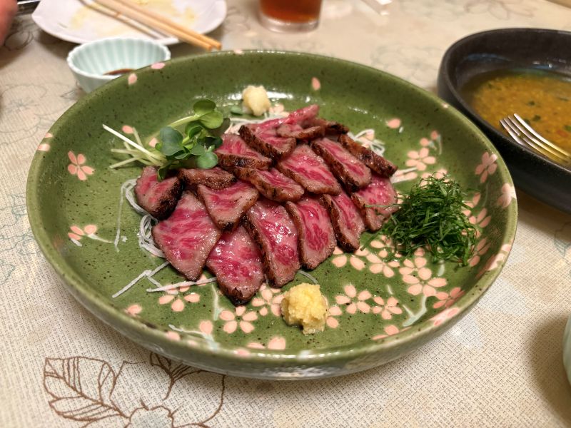 猿橋にある一松の料理