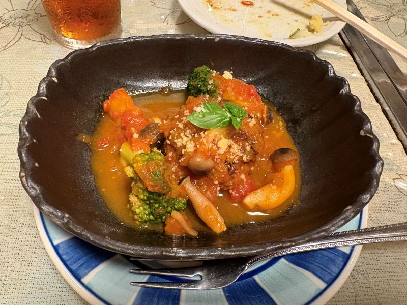 猿橋にある一松の料理