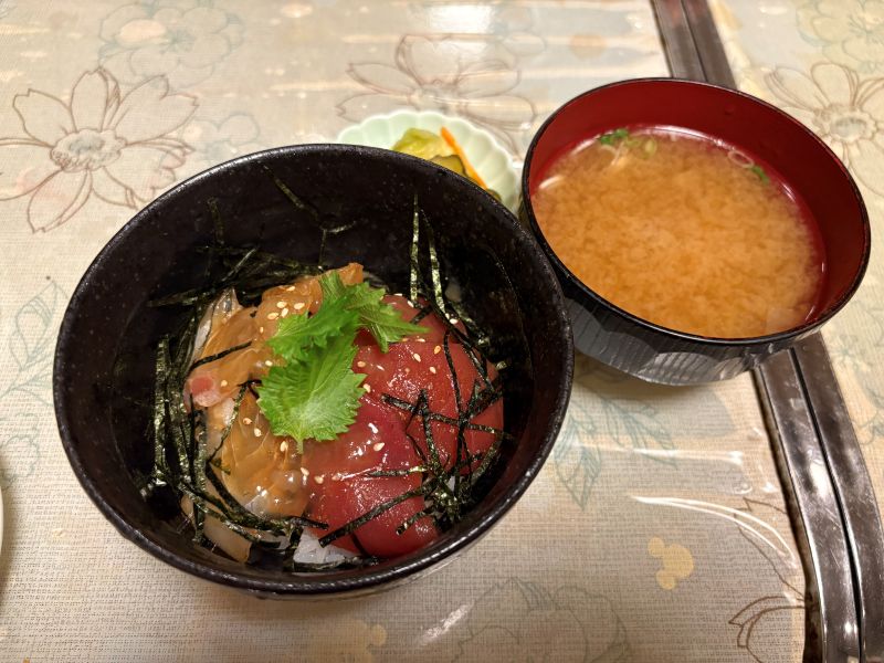 猿橋にある一松の料理