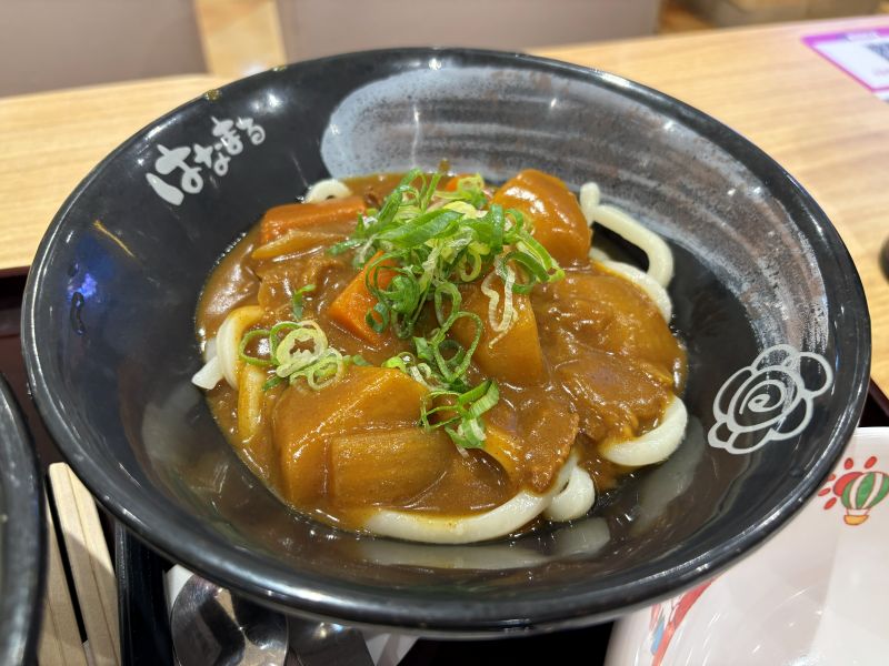 はなまるうどんのカレーうどん