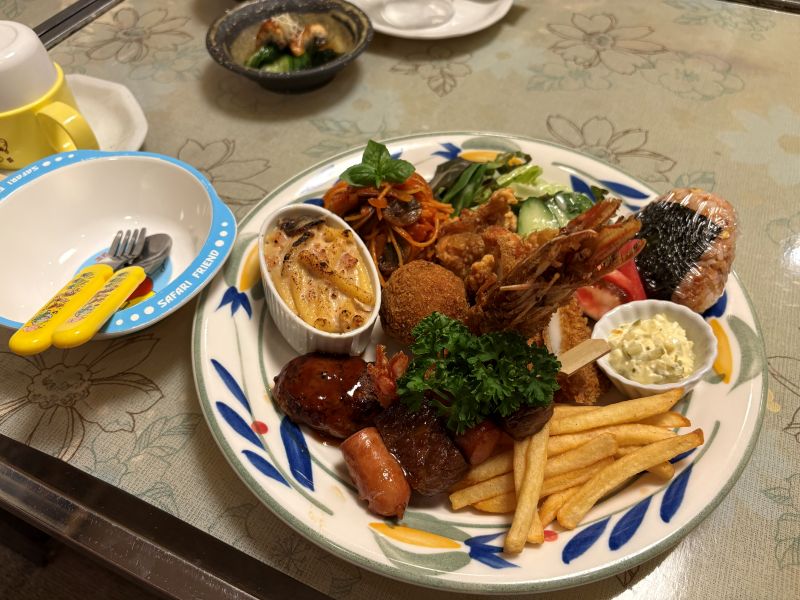 一松のお子様ランチ