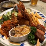 【一松】食堂は猿橋の隠れ人気店！個室のあるおまかせコース料理がすごい！