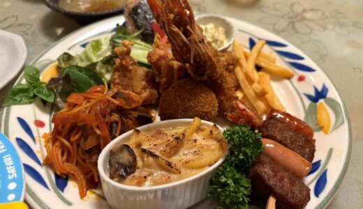 【一松】食堂は猿橋の隠れ人気店！個室のあるおまかせコース料理がすごい！