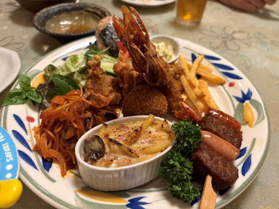 【一松】食堂は猿橋の隠れ人気店！個室のあるおまかせコース料理がすごい！