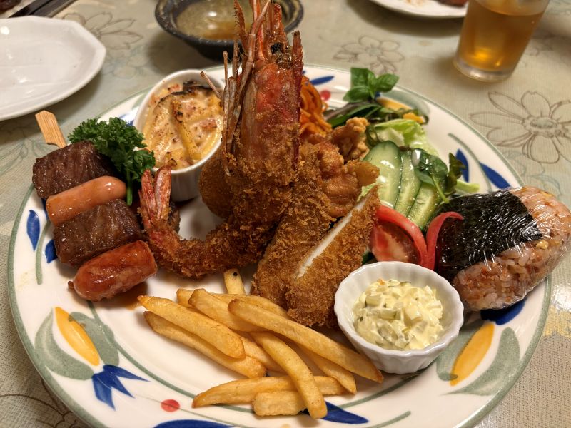 一松のお子様ランチ