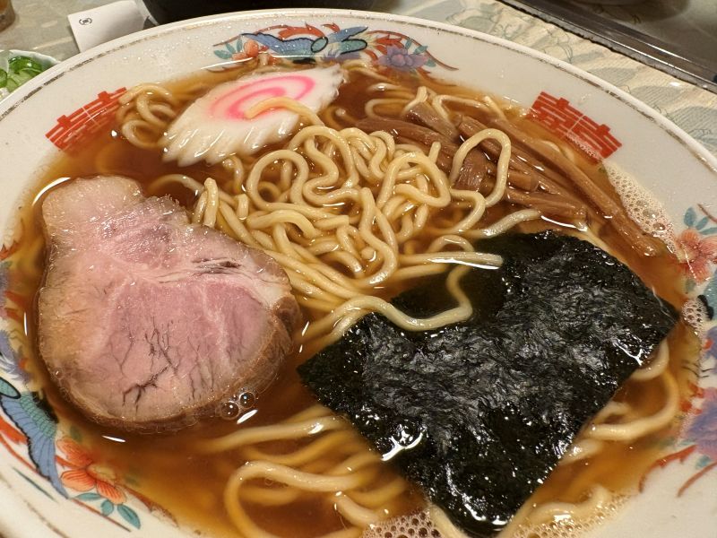 一松のラーメン
