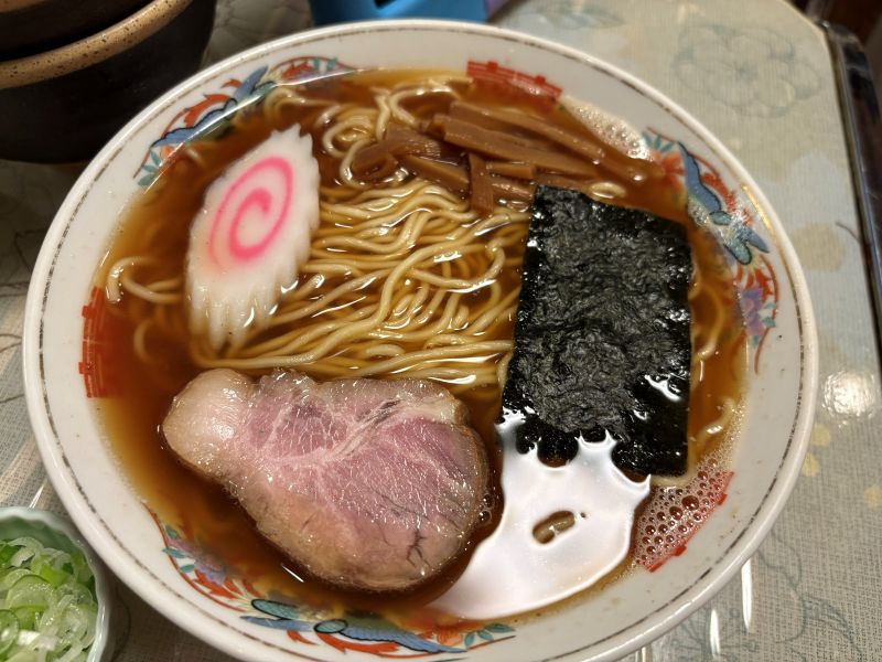 一松のラーメン