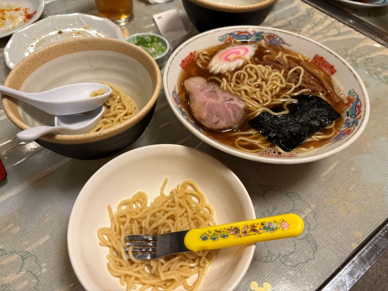 一松のラーメン